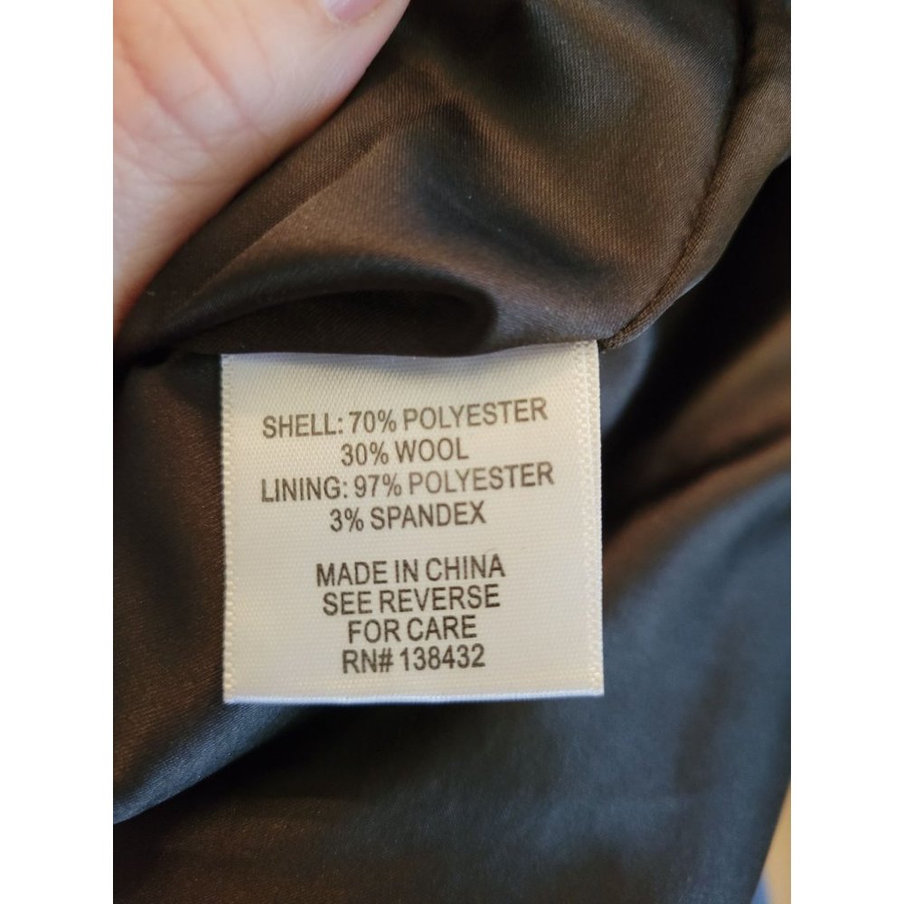 ModCloth Wool Mini Skirt - Picture 4 of 10